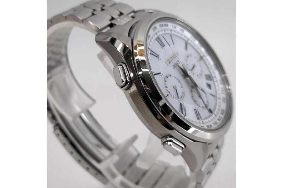 SEIKO 8B92 ソーラー電波 ワールドタイムクロノグラフ C-20 人気モデル