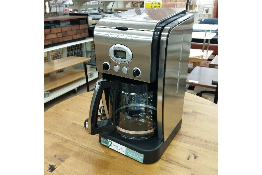 大容量！クイジナートのブリューセントラル14カップ プログラム