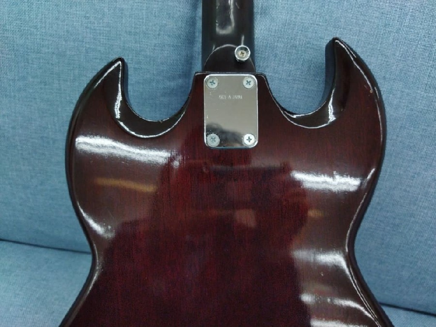 ビザール？ビンテージ？70年代Bellwood SGタイプのエレキギターを買取