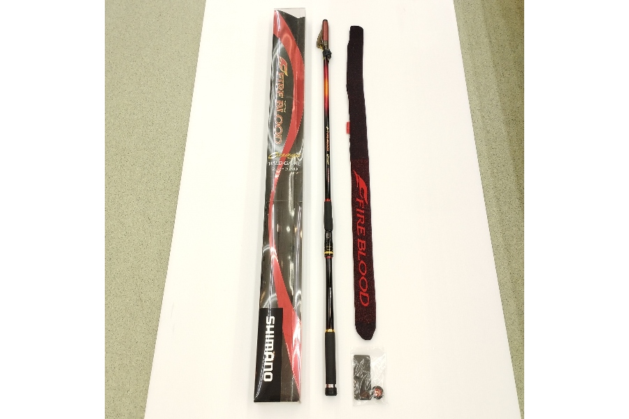 シマノファイアブラッド オナガワイルドゲーム 2.2-530のご紹介