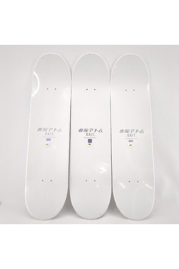 BAIT【鉄腕アトム】限定スケートボードデッキ3点セットのご紹介