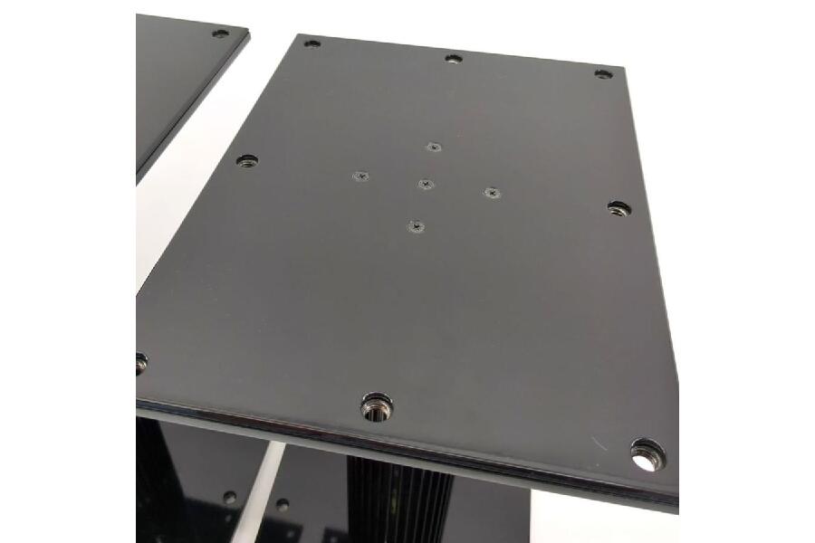 KRYNA クライナ Stage スピーカースタンド 2本セット 天板22×30cm 高さ