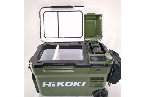 美品】HiKOKI ハイコーキ 冷温庫 UL18DB 18V 25L 約幅653x高さ450x奥行