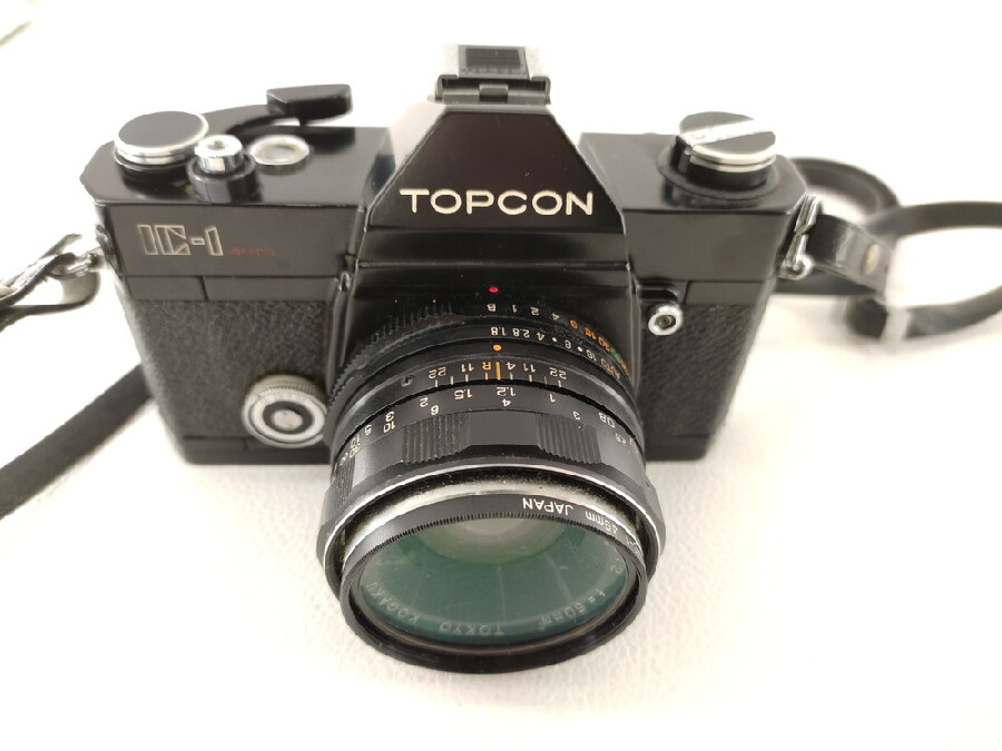 フィルムカメラ TOPCON IC-1 auto をお買取入荷しました。｜2024年01月