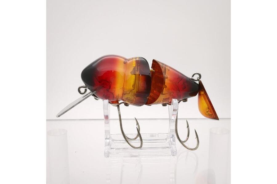 トイズフロッグ ジョインテッド クレイジー ウォブラー ルアー