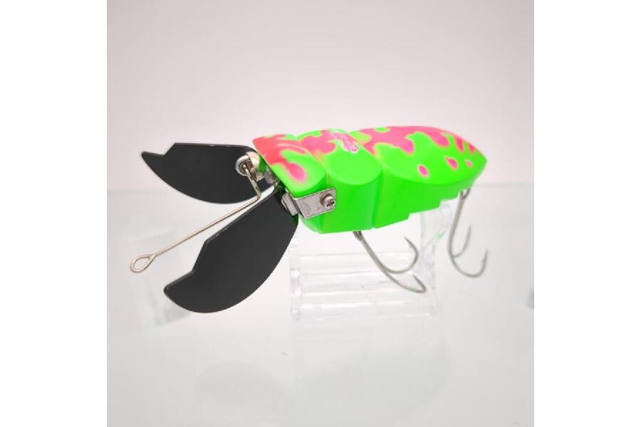 フロッグプロダクツ ガンディー二 ルアー グリーン Frog Products GUN