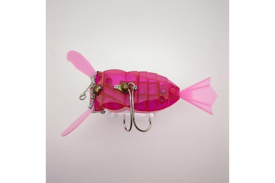 フロッグプロダクツ バグズファーブル ガンディーニ ルアー ピンク