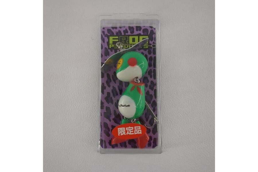 フロッグプロダクツ ウッドドール ルアー グリーン カエル 限定 Frog
