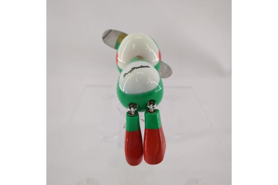 フロッグプロダクツ ウッドドール ルアー グリーン カエル 限定 Frog