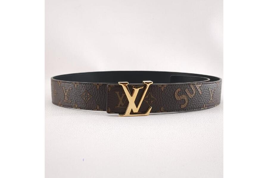 ルイヴィトン シュプリーム サンチュール ベルト 95/38 モノグラム