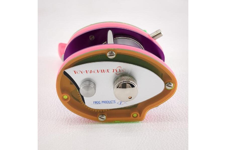 FROG PRODUCTS フロッグプロダクツ トイマシーン ZERO ベイトリール