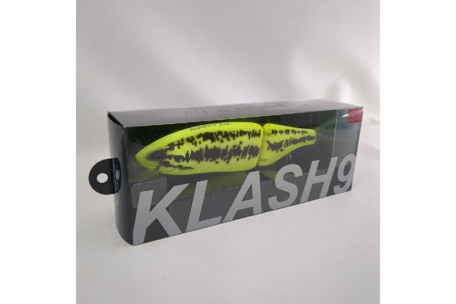 DRT クラッシュ 9 Low ルアー #9 ショックレモン ビックベイト DRT