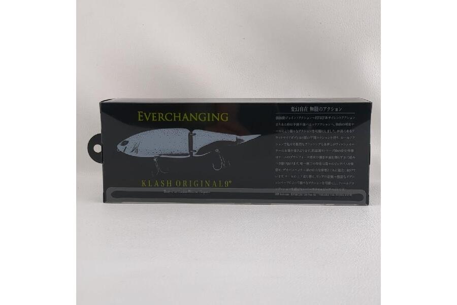 DRT クラッシュ 9 Low ルアー #9 ショックレモン ビックベイト DRT