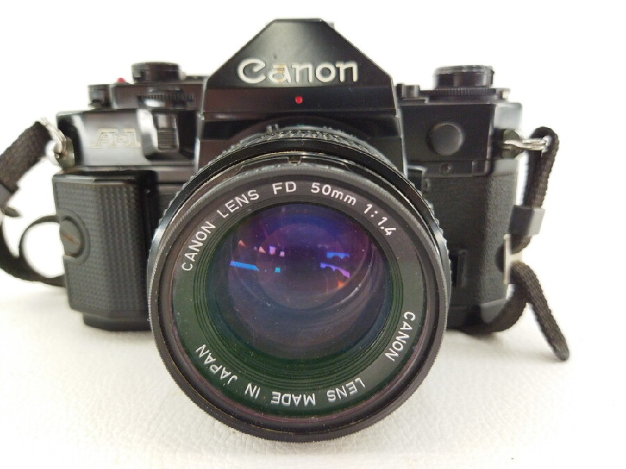 フィルムカメラ CANON A-1 をお買取入荷しました。｜2022年06月23日