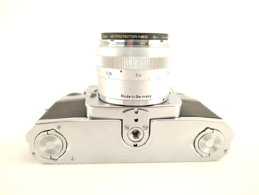 フィルムカメラ ZEISS IKON Contarex I をお買取入荷しました。｜2022