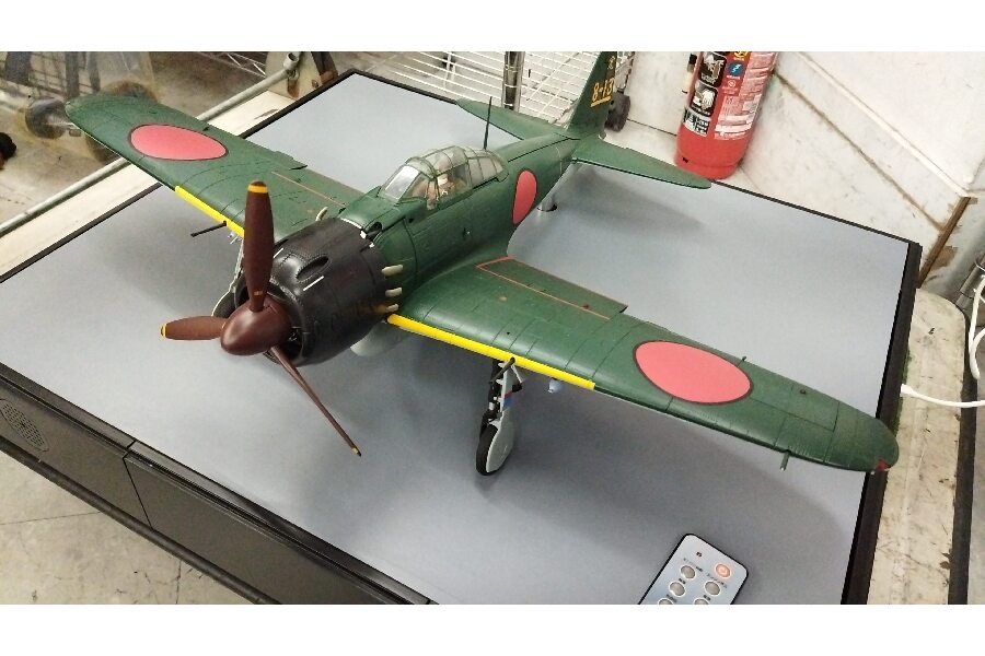 1/18スケール零戦52型入荷しました｜2023年04月10日｜静岡県の