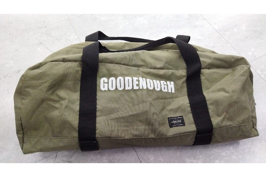 PORTER×GOOD ENOUGH （ポーター×グッドイナフ）の ボストンバッグ を