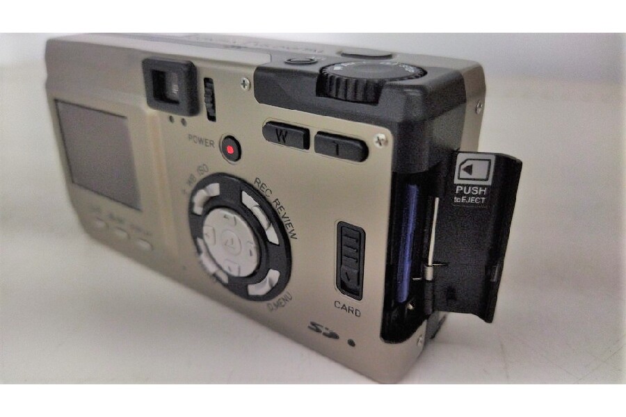 デジタルカメラ コンタックスTVS Digital」をお買取入荷しました