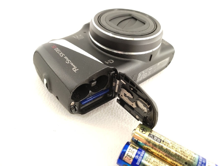 フィルムカメラ Canon PowerShot SX130 IS をお買取入荷しました