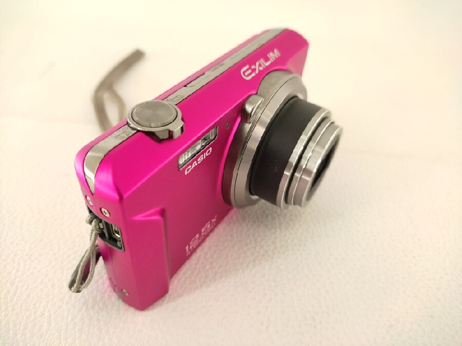 デジタルカメラ CASIO EXILIM EX-ZS150 をお買取入荷しました。｜2023