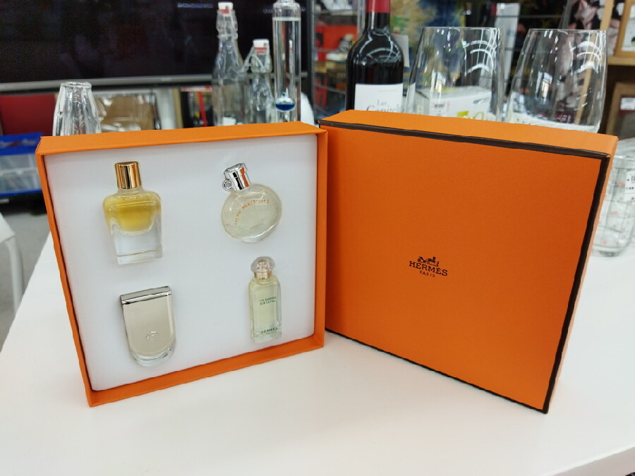エルメス ミニボトル 香水セット入荷しました！｜2022年07月01日｜静岡