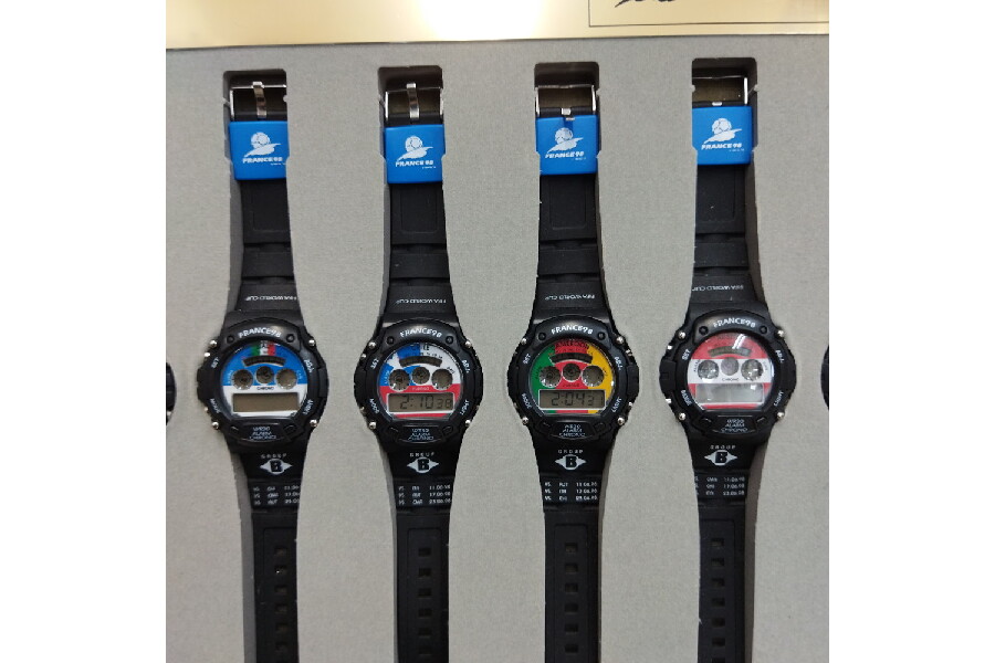 1998年 FIFA ワールドカップ フランス大会 記念腕時計 入荷しました