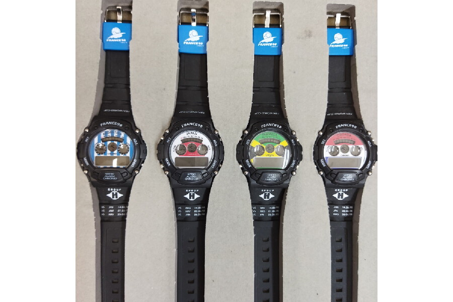 1998年 FIFA ワールドカップ フランス大会 記念腕時計 入荷しました