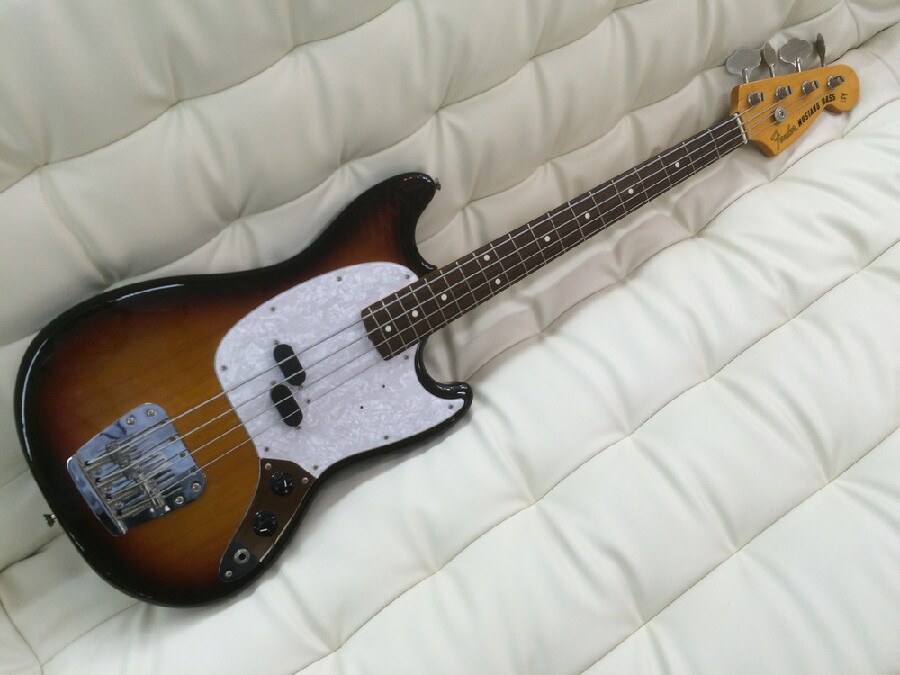 Fender JAPAN MUSTANG BASS 入荷しました！！｜2024年06月21日｜静岡県