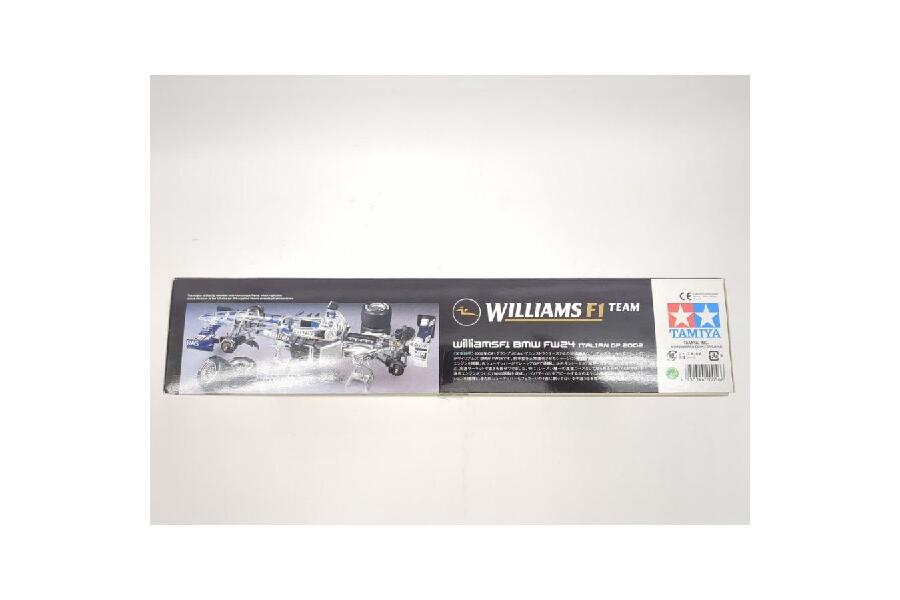 未使用品】TAMIYA タミヤ 1/20 フルビュー ウィリアムズ BMW FW24