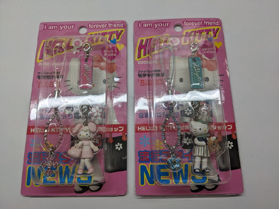 ハローキティ ラインストーンストラップ入荷のお知らせ｜2026年02月11