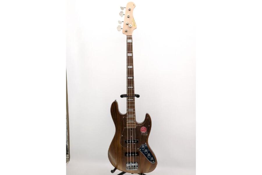 バッカス エレキベース WL424DX-ASH CRAFT Series 24フレット仕様