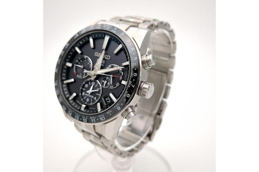 セイコー アストロン SBXC003 5X53-0AB0 チタン 黒文字盤 GPSソーラー