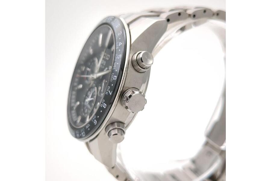 セイコー アストロン SBXC003 5X53-0AB0 チタン 黒文字盤 GPSソーラー