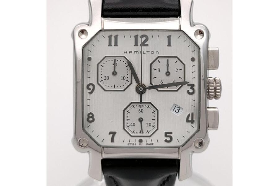 ハミルトン ロイドクロノ アメリカンクラシック 腕時計 H19412753