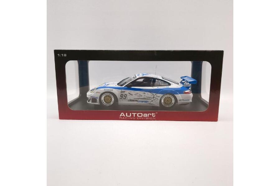 オートアート ミニカー 1/18 ポルシェ 911 (996) GT3 RSR FIA GT