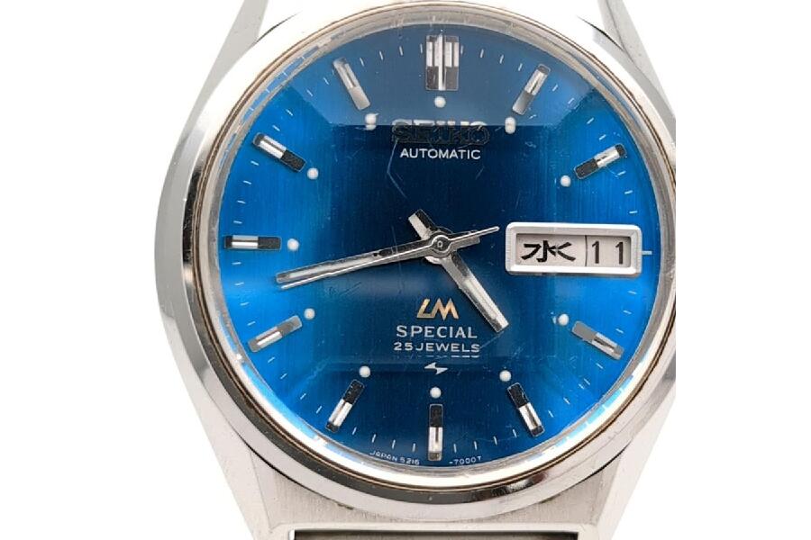 SEIKO 保証付 セイコー 腕時計 ロードマチック スペシャル 5216-7000