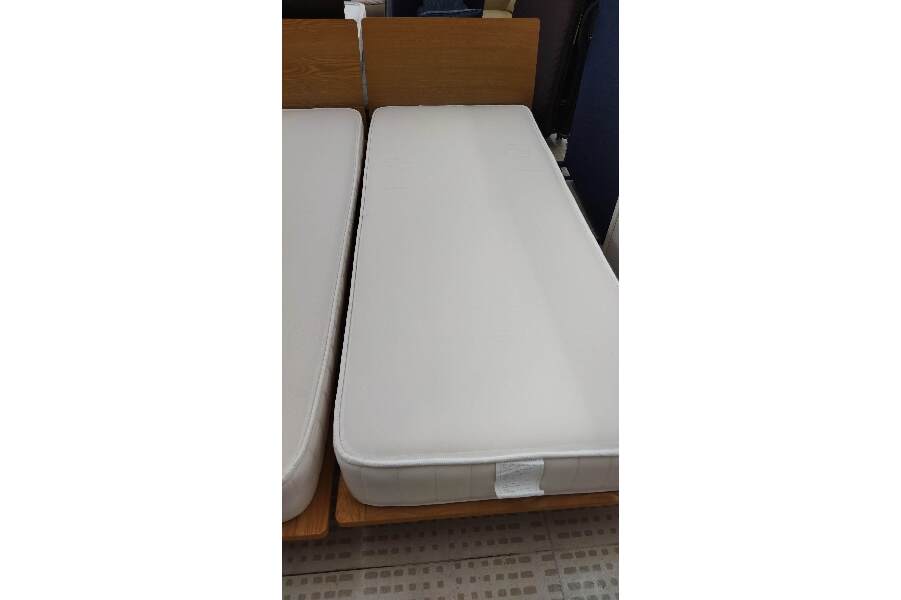 ☆無印良品 シングルベッド 無印のマットレスセット 脚付き お