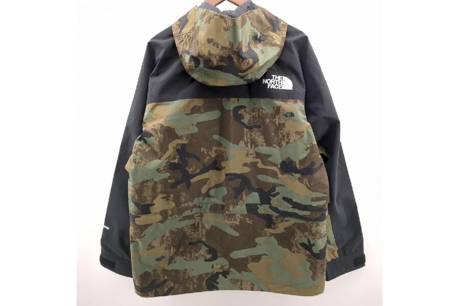 THE NORTH FACE NP62237 Novelty Mountain Light Jacket カーキ