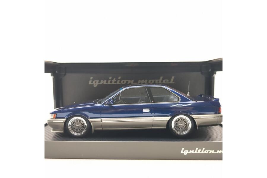 ignition model 1014 Nissan Leopard 3.0 Ultima F31 ブルー 1/18