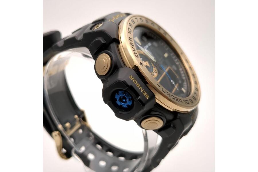 CASIO G-SHOCK GULFMASTER GWN-1000GB-1AJF ブラック ソーラー電波