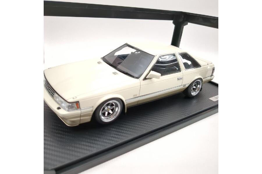 ignition model 0370 TOYOTA SOARER 3.0 GT Limited GZ10 ホワイト