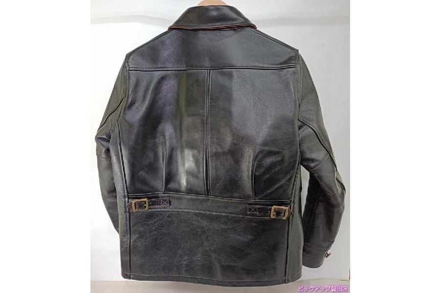 中古】 Y2 LEATHER レザーライダースジャケット ブラック サイズ36 Lua