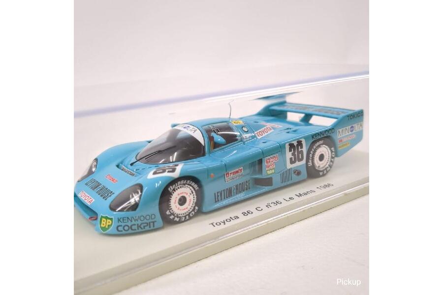 中古】ミニカー Spark 1/43 TOYOTA(トヨタ) 86C No.36 Le Mans 1986 G