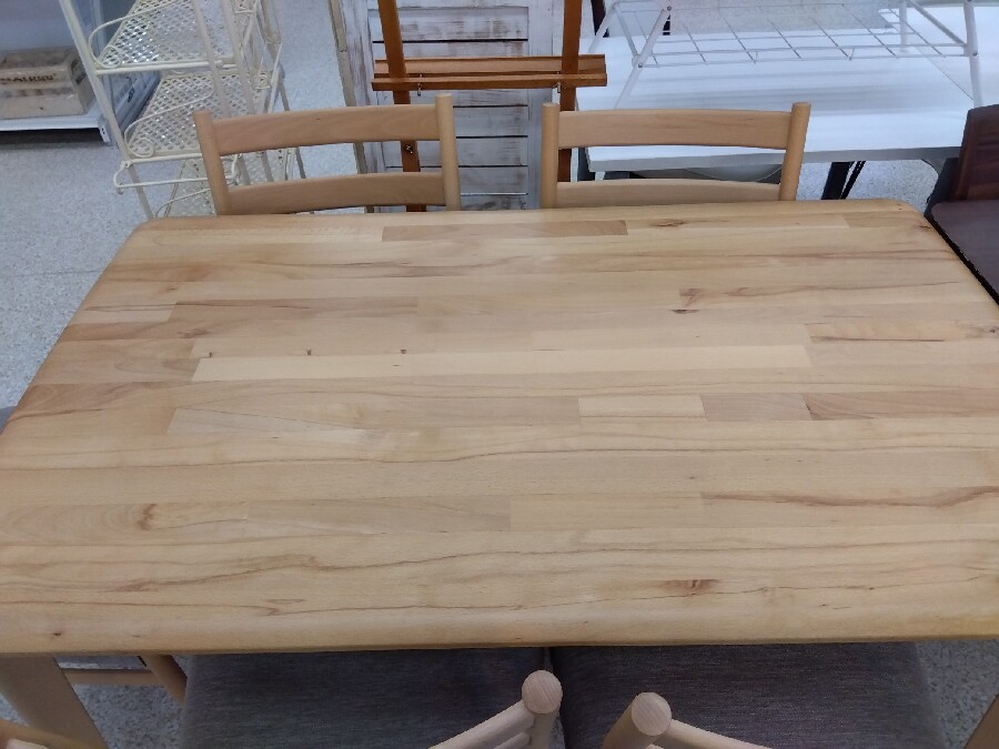 ニトリ DT Nコレクションダイニングテーブルセット入荷 ｜2024年09月10