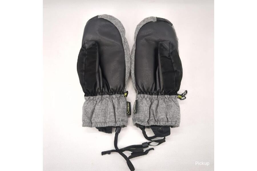 中古】BURTON 手袋 グレー 使用感有 ゴアテックス バートン グローブ