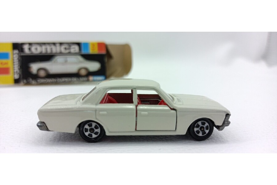 激レア！！ トミカ 黒箱 クラウン スーパーデラックス 1Aホイール