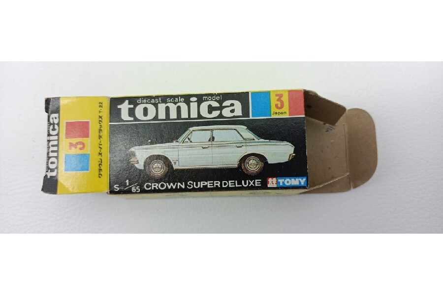 激レア！！ トミカ 黒箱 クラウン スーパーデラックス 1Aホイール