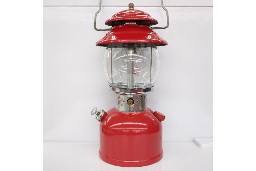 Coleman シングルマントル レッド ランタン 200A 1976年9月製 入荷しま