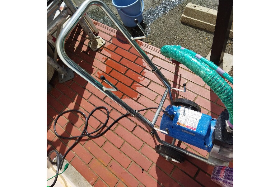 精和産業 スーパー60L エアレス塗装機 買い取りました。｜2024年03月08