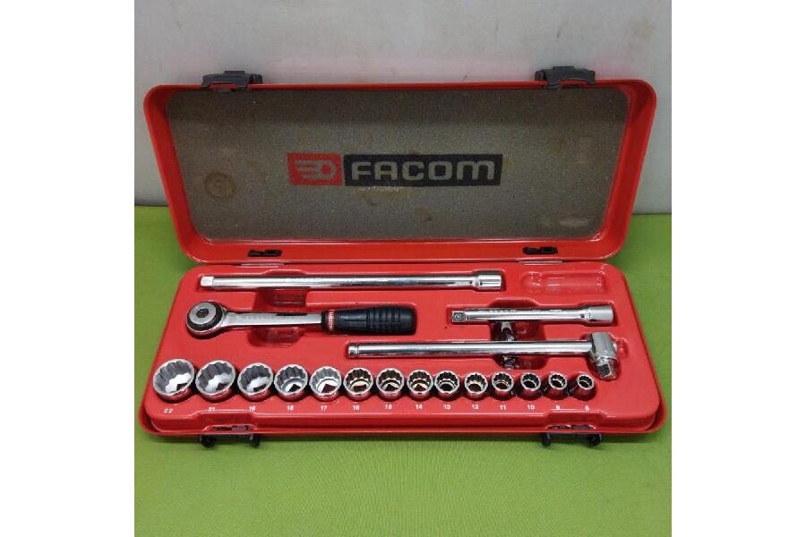 ファコム ラチェットセット ソケット8−22mm FACOM 入荷しました